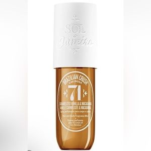Sol De Janeiro 71 Vanilla Crush Large size hair and body spray New 8.1oz